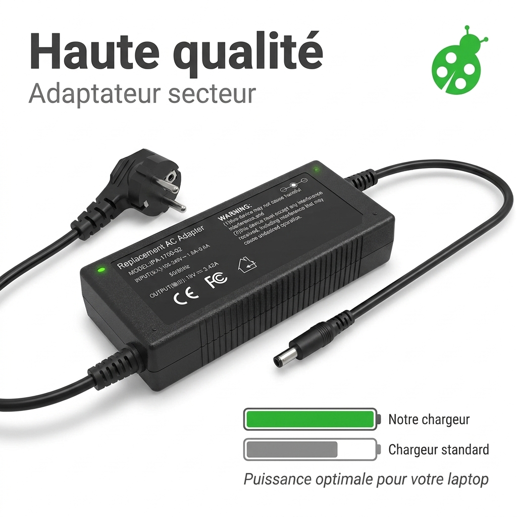 Chargeur ordinateur portable asus vivobook 15 x542uf dm143t