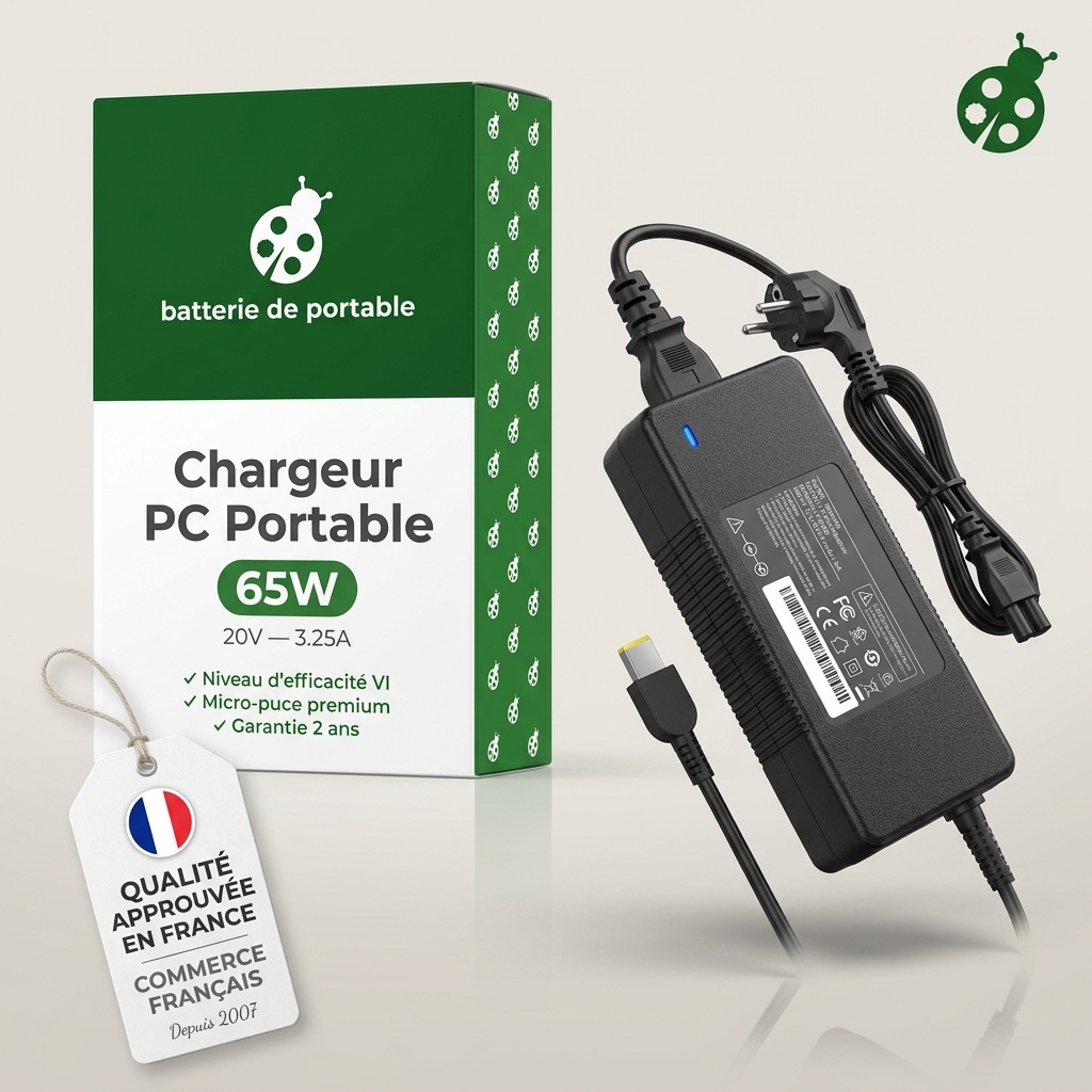 Chargeur ordinateur portable lenovo air 14