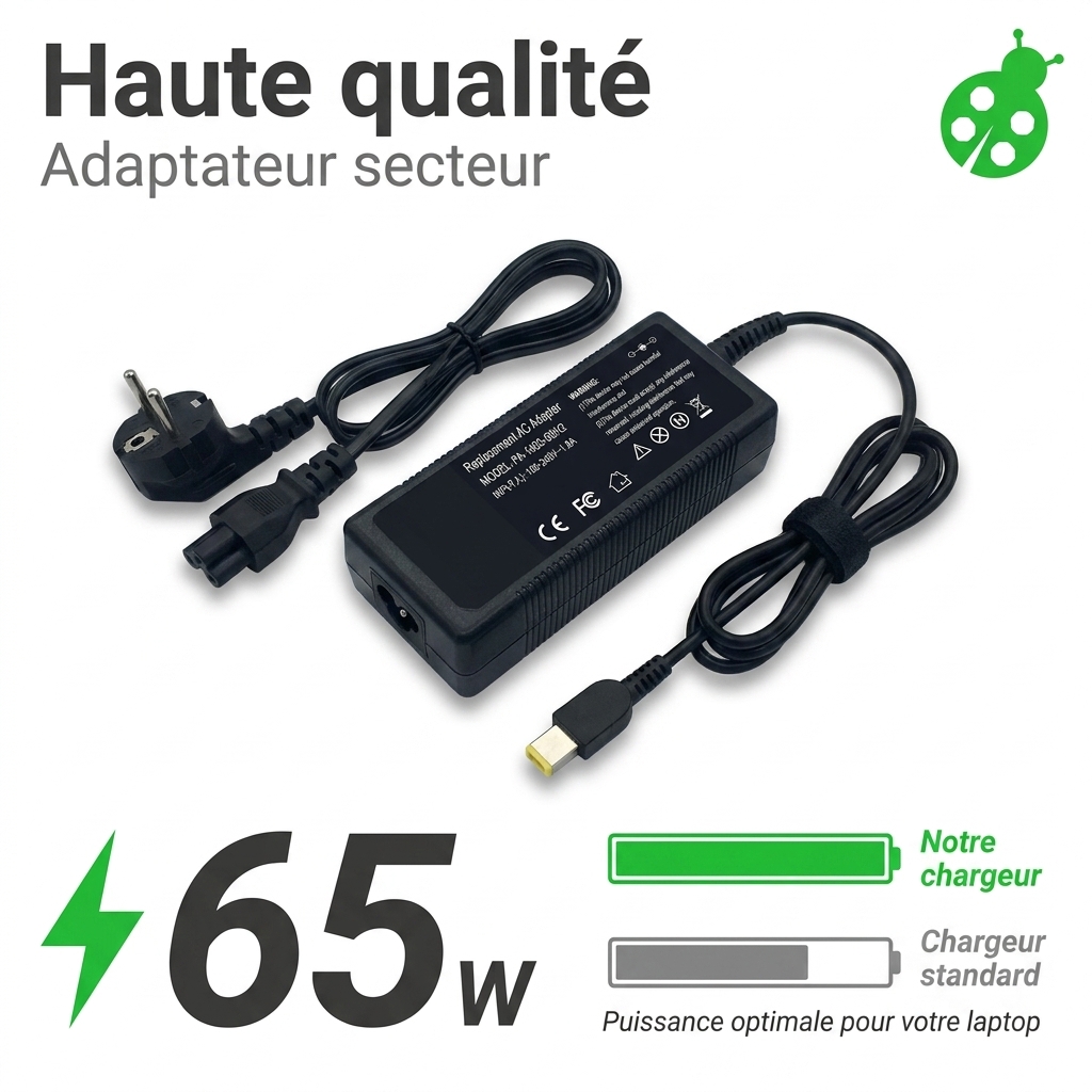 Chargeur ordinateur portable lenovo air 14