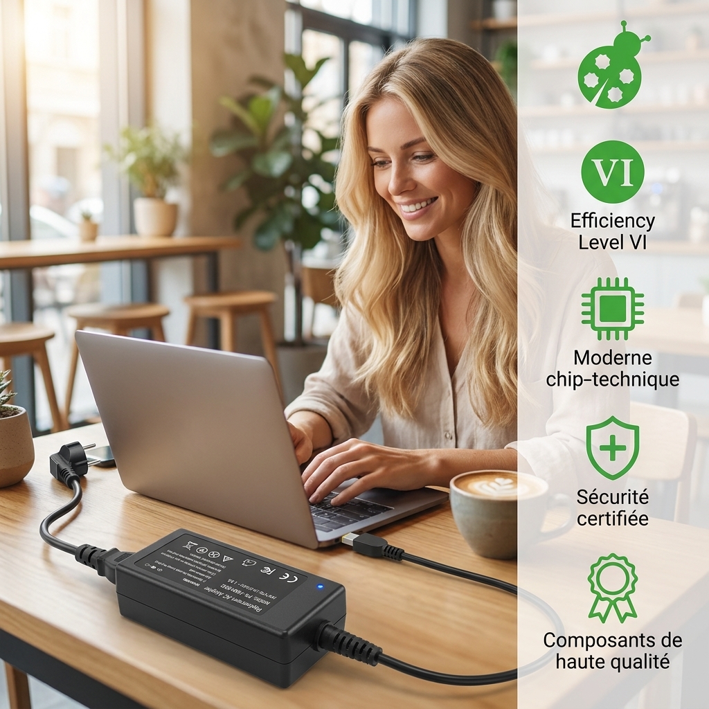 Chargeur ordinateur portable lenovo air 14