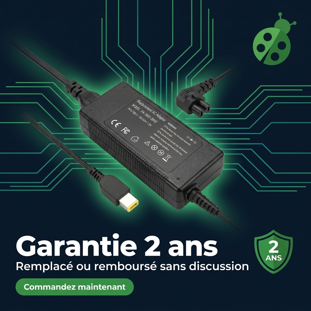 Chargeur ordinateur portable lenovo air 14