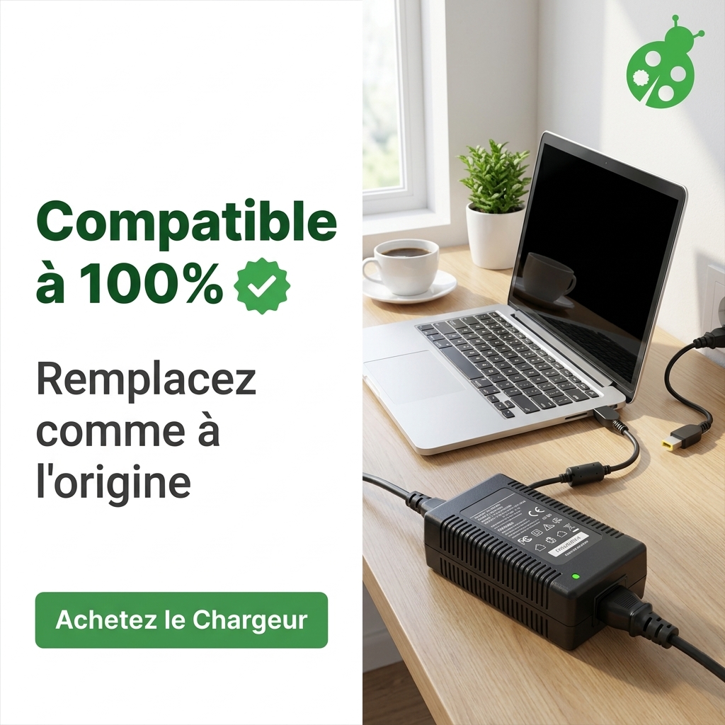 Chargeur ordinateur portable lenovo air 14