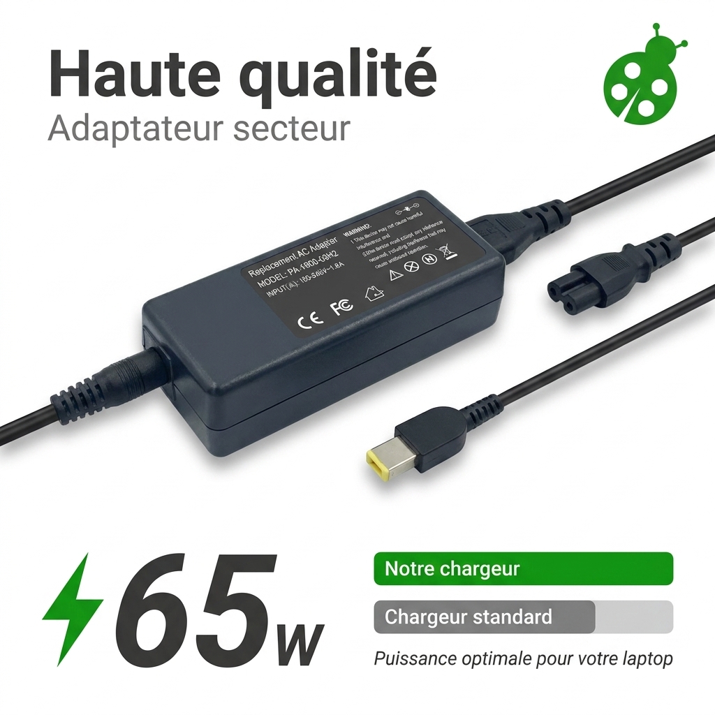 Chargeur ordinateur portable lenovo flex 6 14ikb