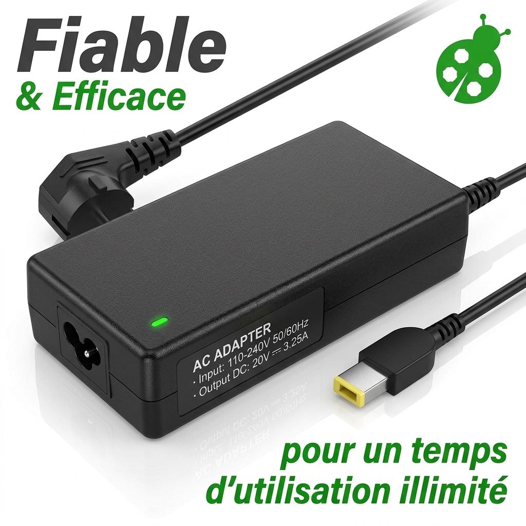 Chargeur ordinateur portable lenovo flex 6 14ikb
