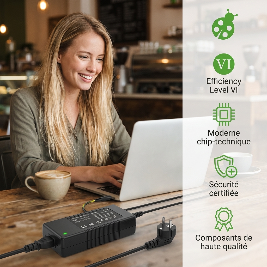 Chargeur ordinateur portable lenovo flex 6 14ikb