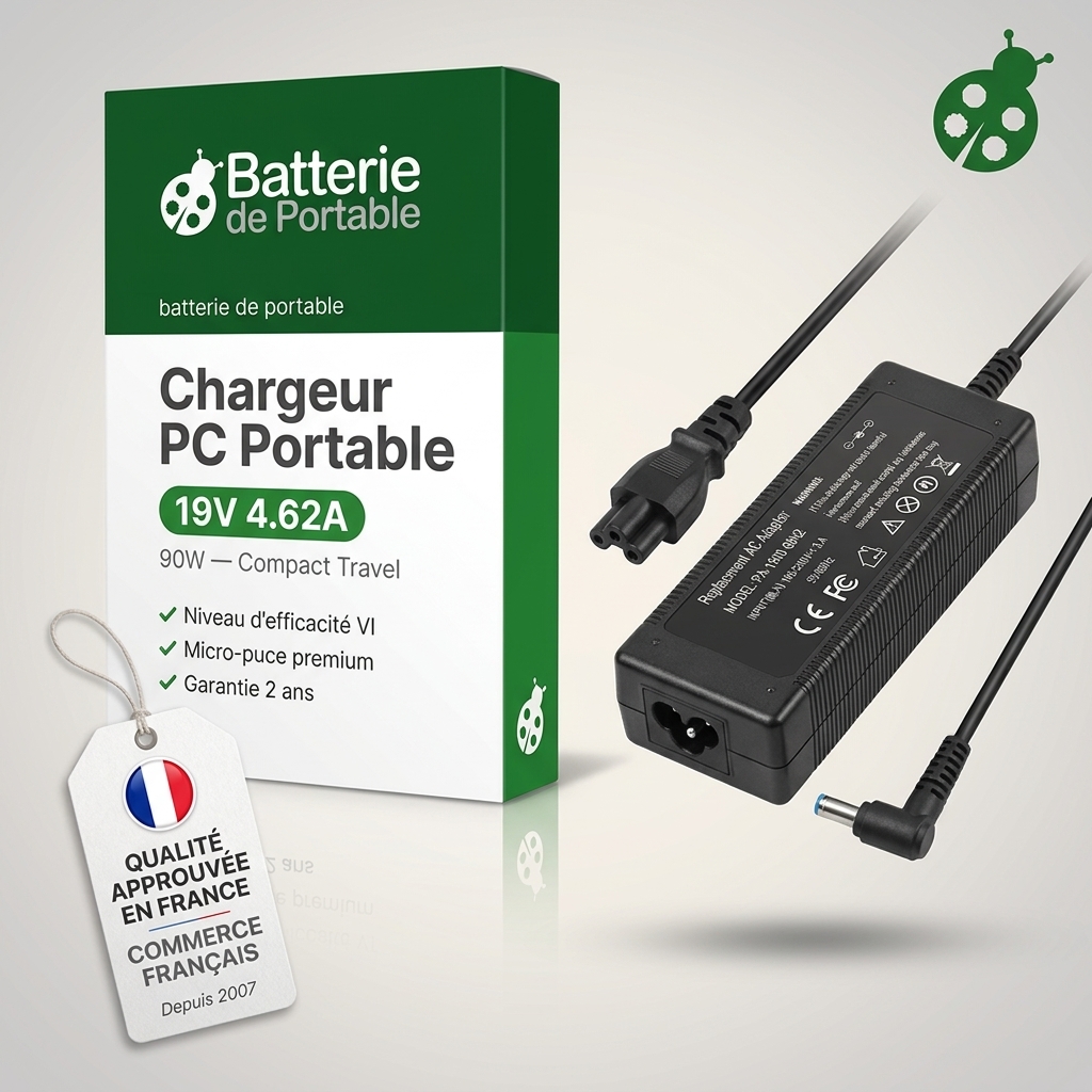 Chargeur ordinateur portable hp  pavilion 14 ck0007nf