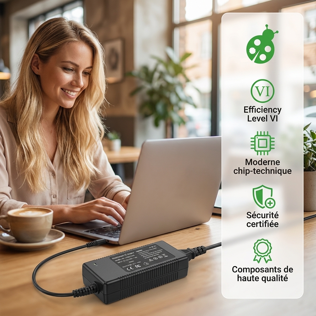 Chargeur ordinateur portable hp  pavilion 14 ck0007nf