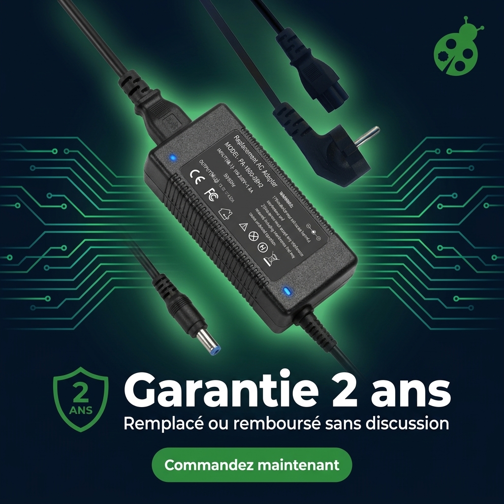 Chargeur ordinateur portable hp  pavilion 14 ck0007nf