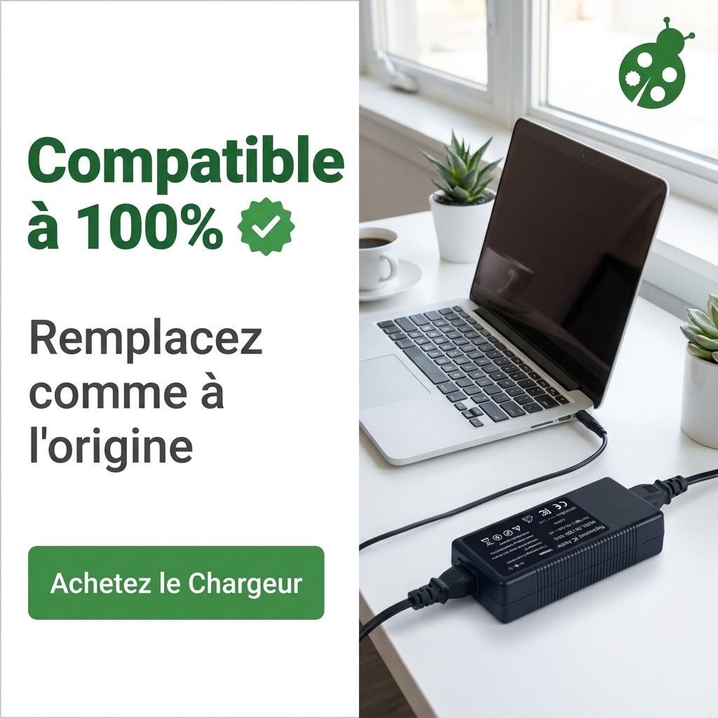 Chargeur ordinateur portable hp  pavilion 14 ck0007nf