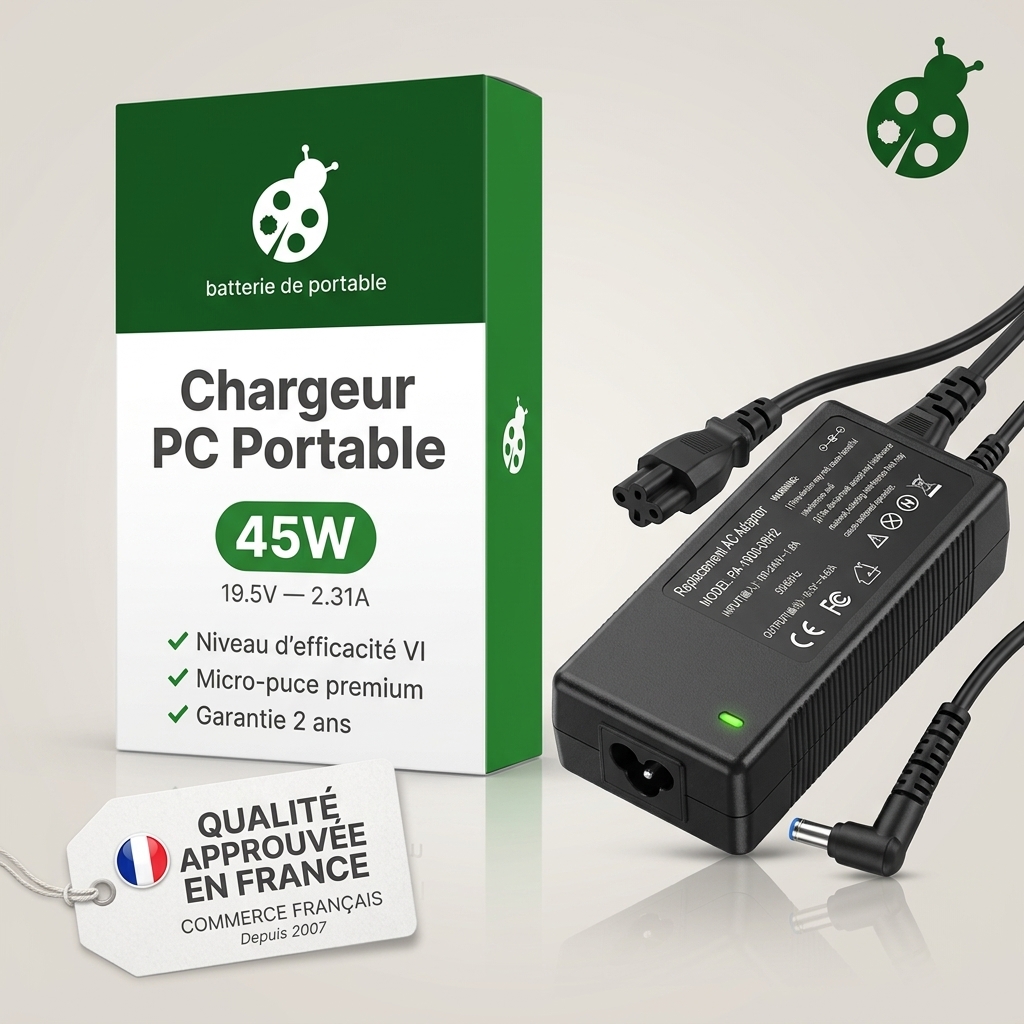 Chargeur hp  pavilion 13 an0014nf