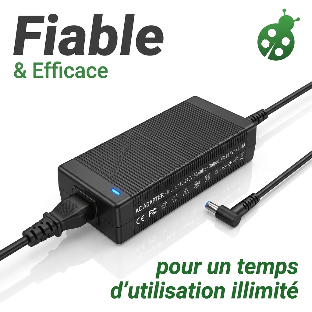 Chargeur ordinateur portable hp  pavilion 13 an0014nf