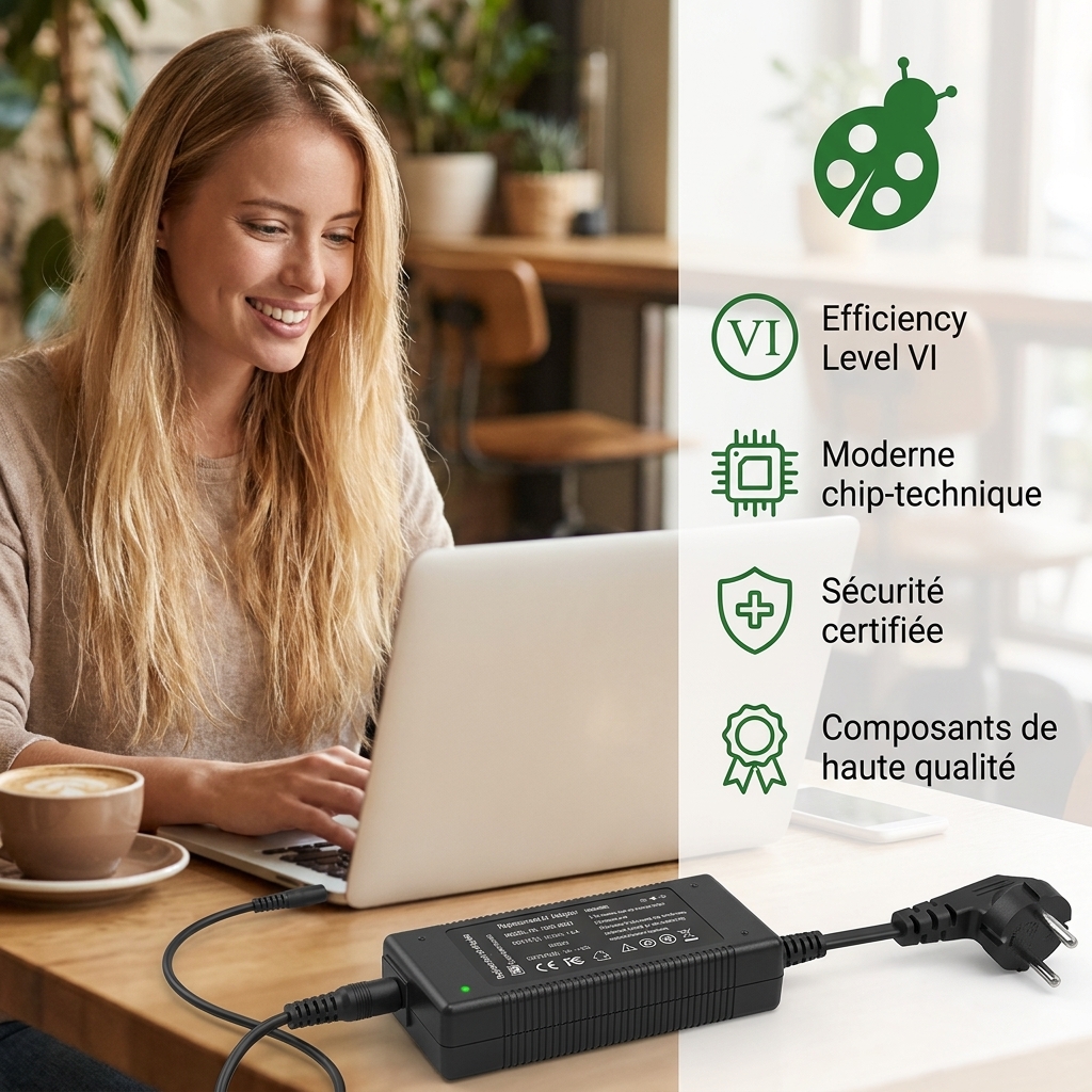 Chargeur ordinateur portable hp  pavilion 13 an0014nf