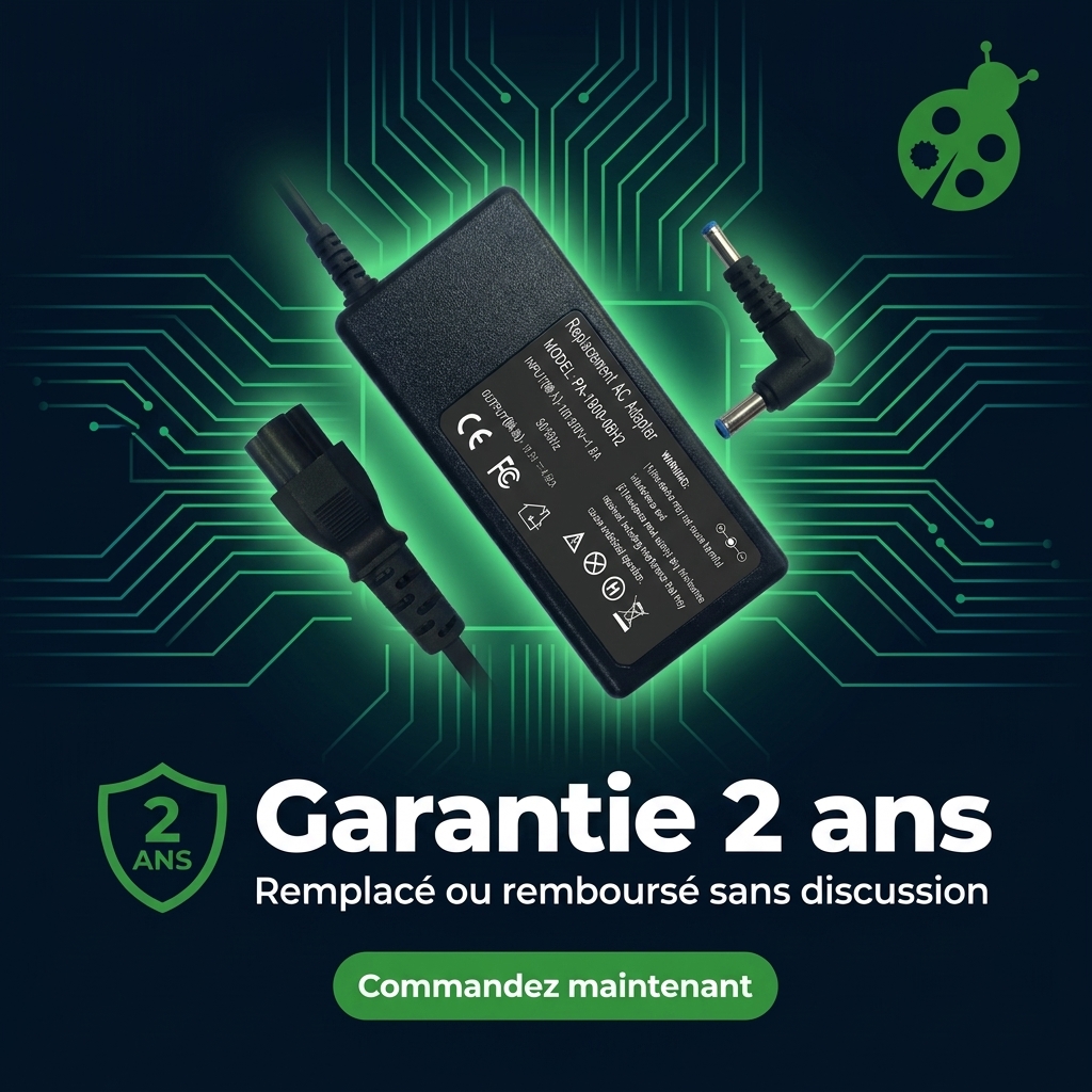 Chargeur ordinateur portable hp  pavilion 13 an0014nf