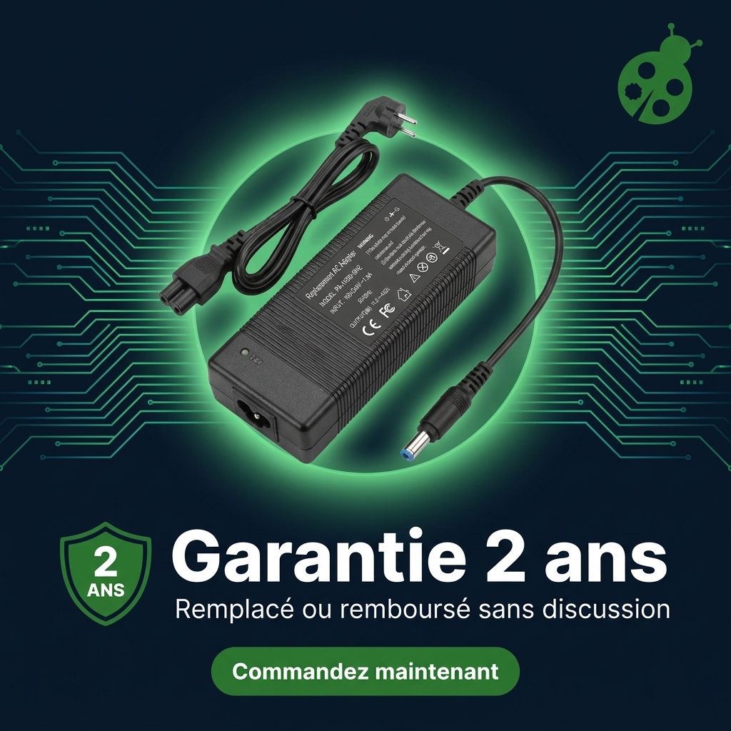 Chargeur ordinateur portable hp  pavilion 14 ce0006nf