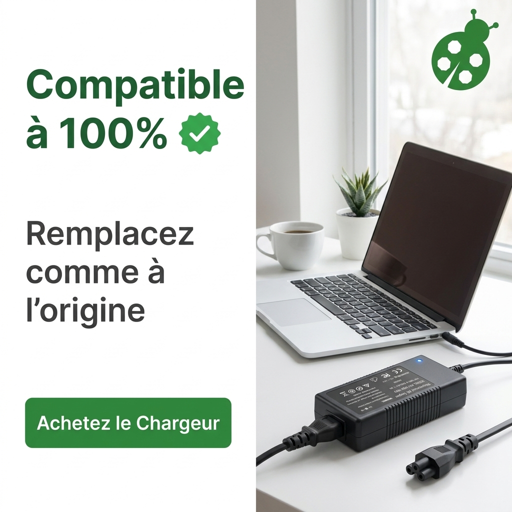Chargeur ordinateur portable hp  pavilion 14 ce0006nf