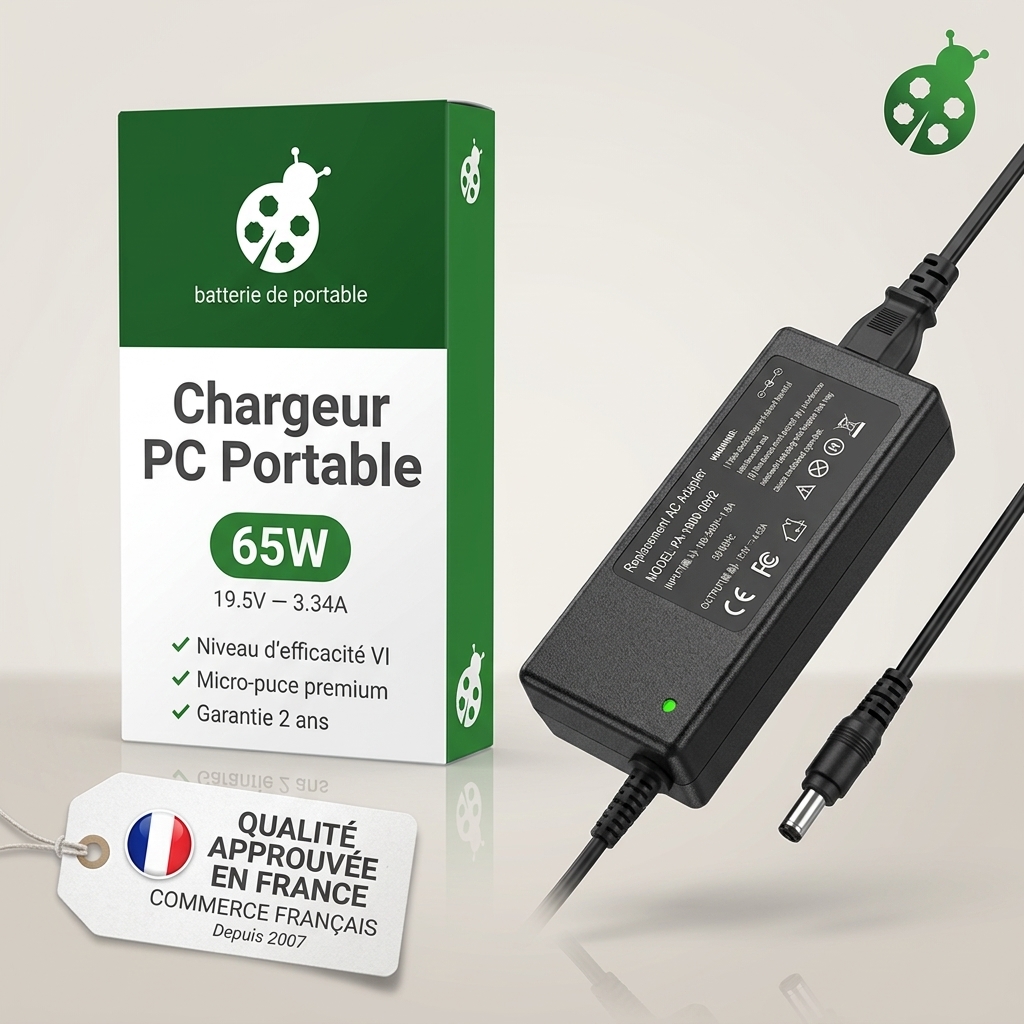 Chargeur ordinateur portable dell optiplex 3040