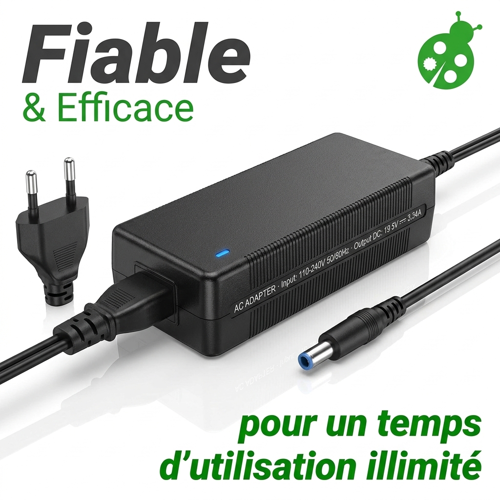 Chargeur ordinateur portable dell optiplex 3040