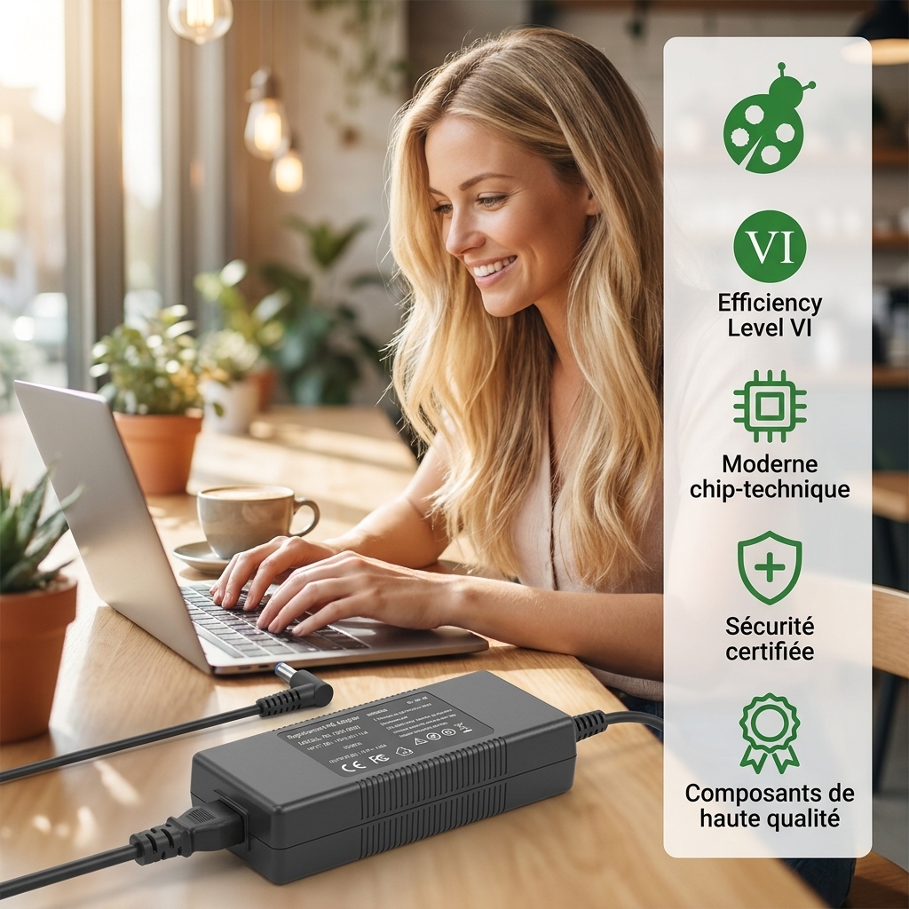 Chargeur ordinateur portable dell optiplex 3040
