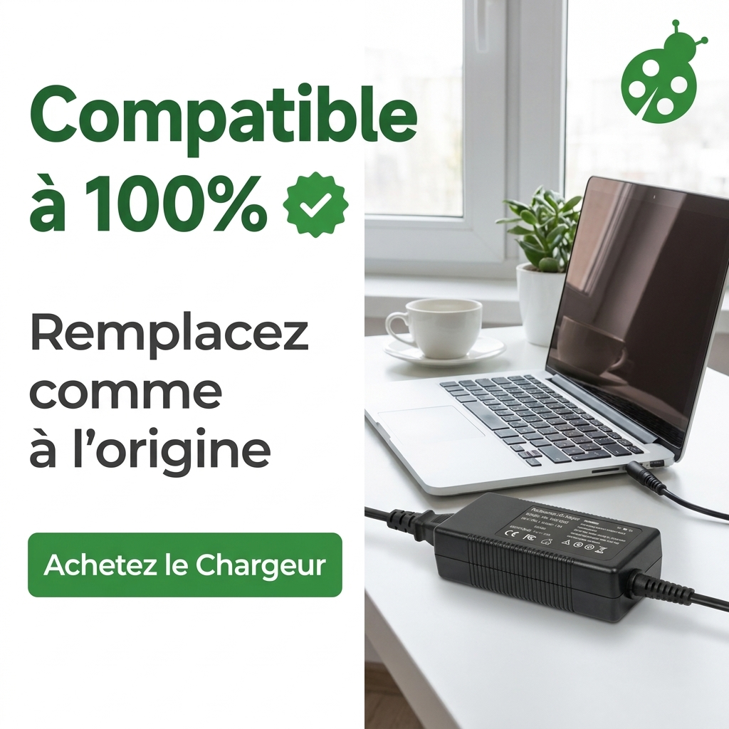 Chargeur ordinateur portable dell optiplex 3040