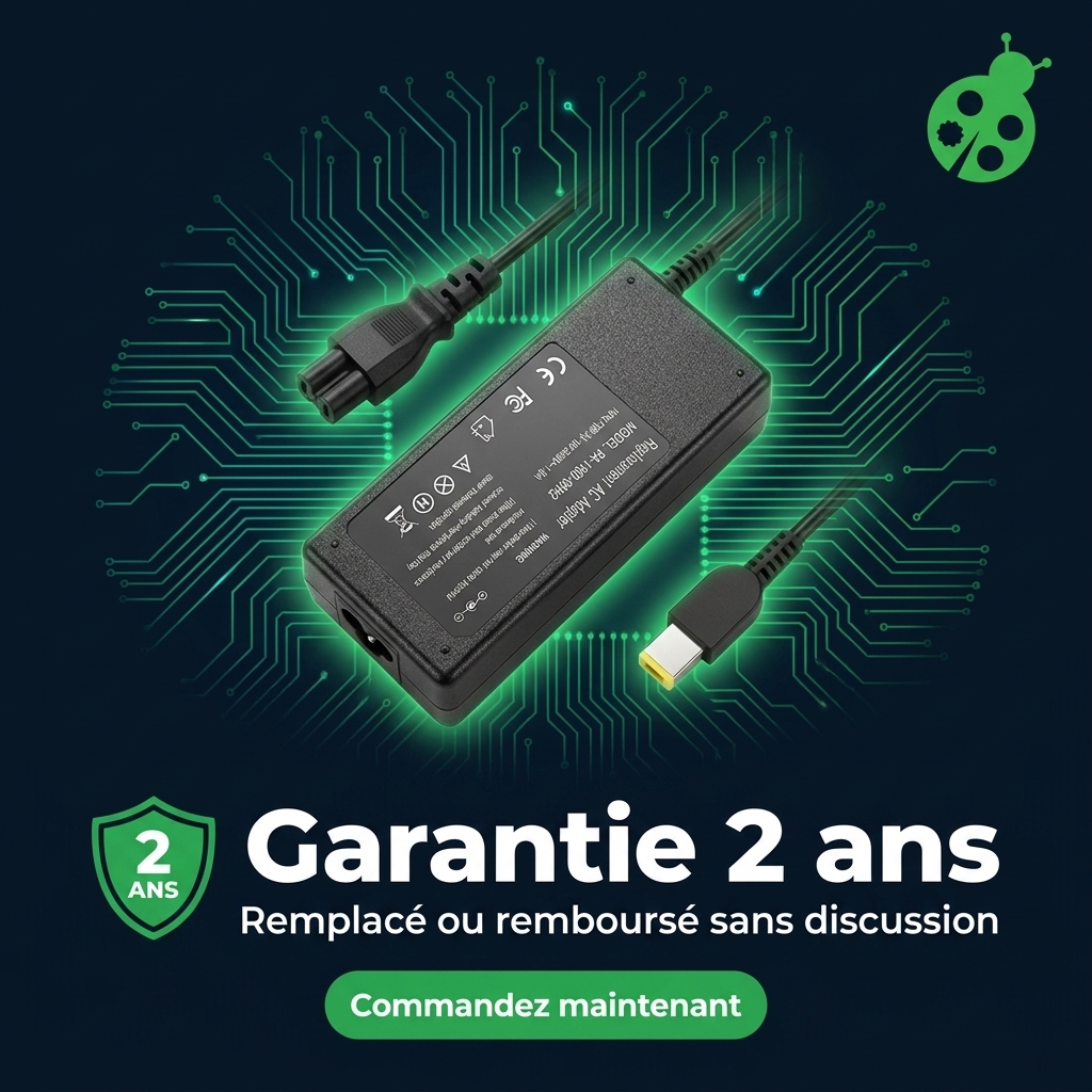 Chargeur ordinateur portable lenovo legion y540 15irh