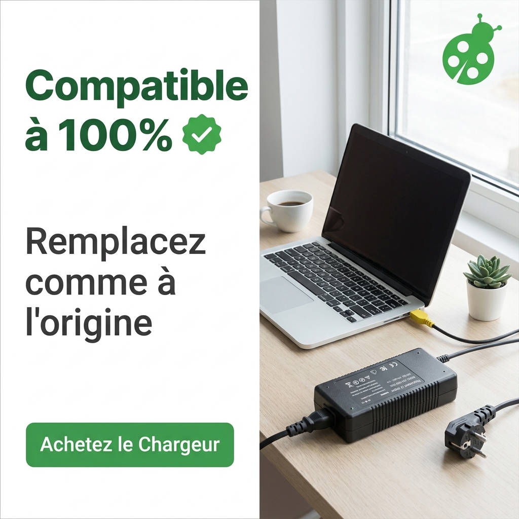 Chargeur ordinateur portable lenovo legion y540 15irh