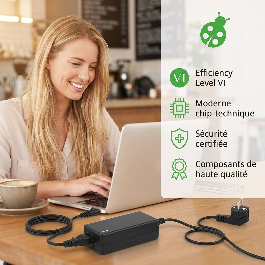 Chargeur ordinateur portable hp  17 ca0060nf