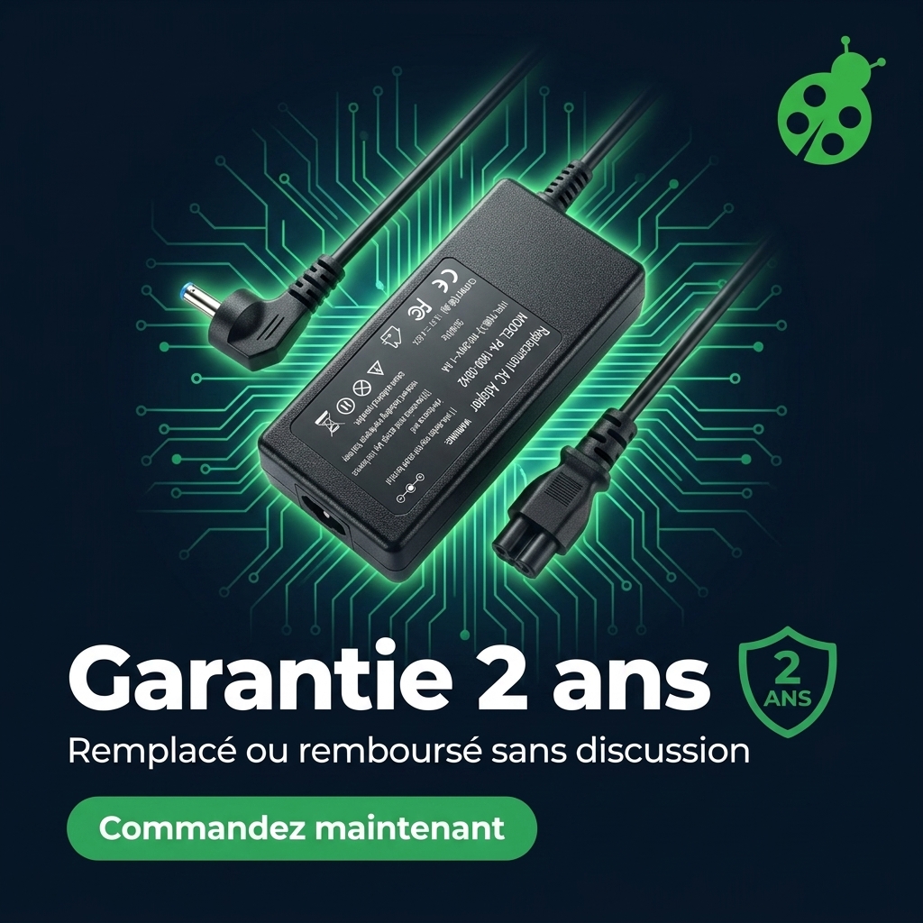 Chargeur ordinateur portable hp  17 ca0060nf