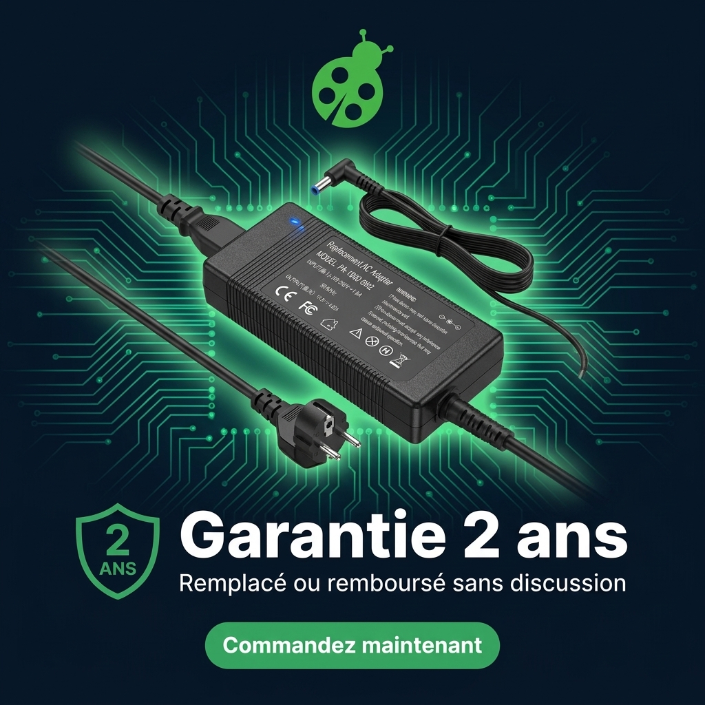 Chargeur ordinateur portable hp  stream 14 ds0007nf