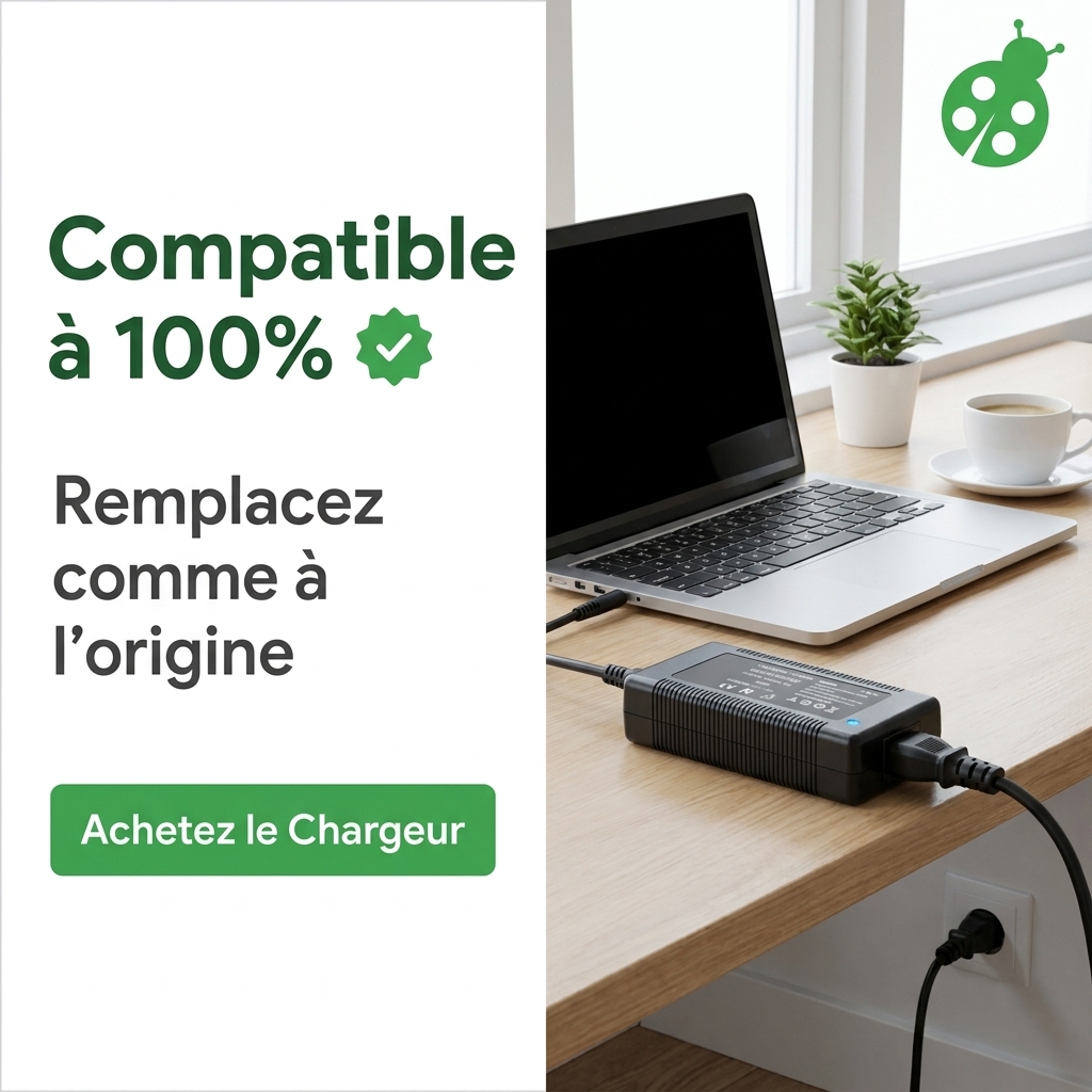 Chargeur ordinateur portable hp  stream 14 ds0007nf
