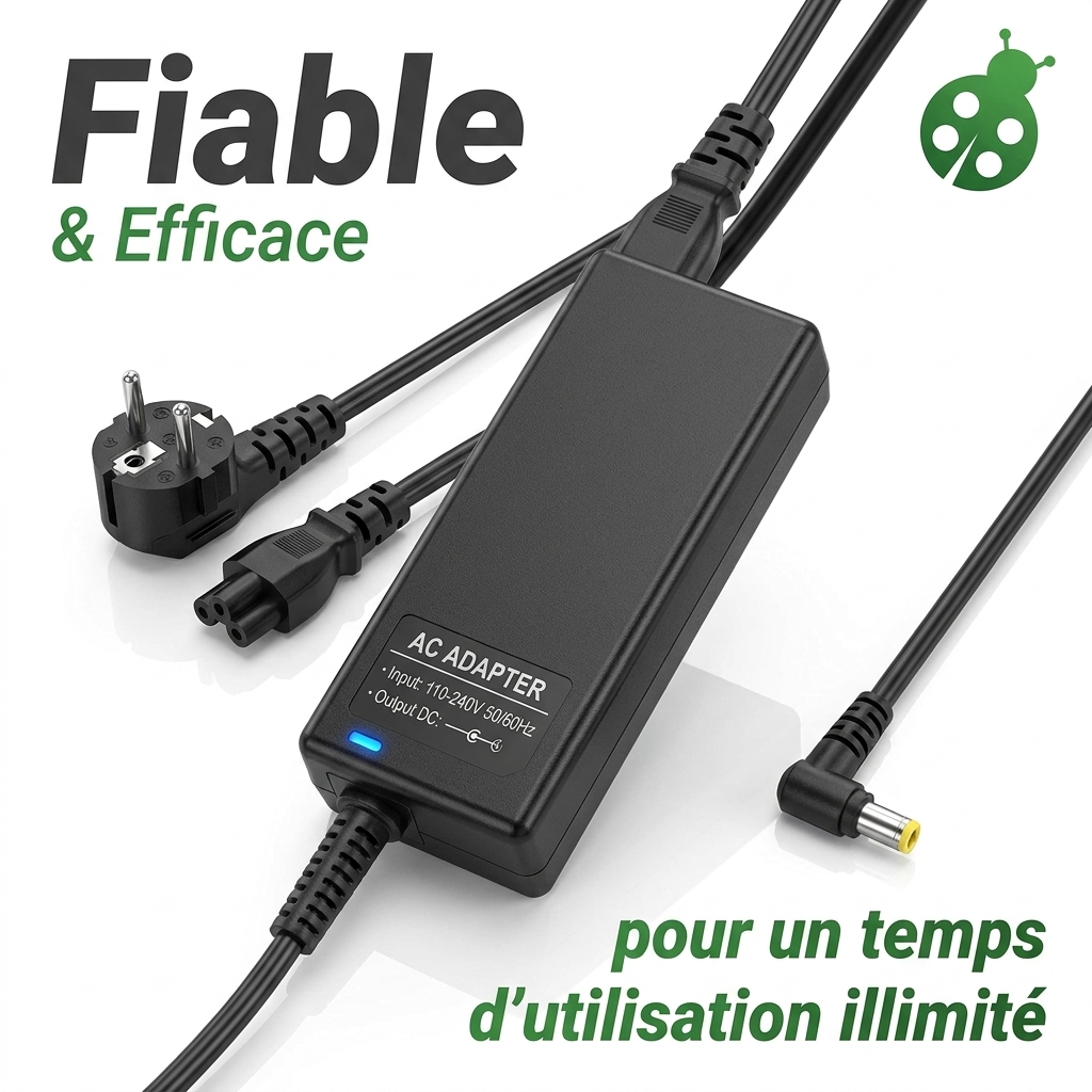 Chargeur ordinateur portable asus r509fa ej597t