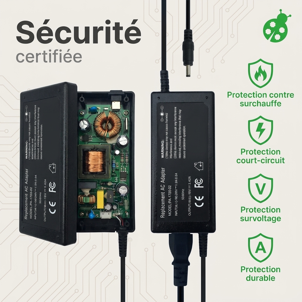 Chargeur ordinateur portable asus r564fa