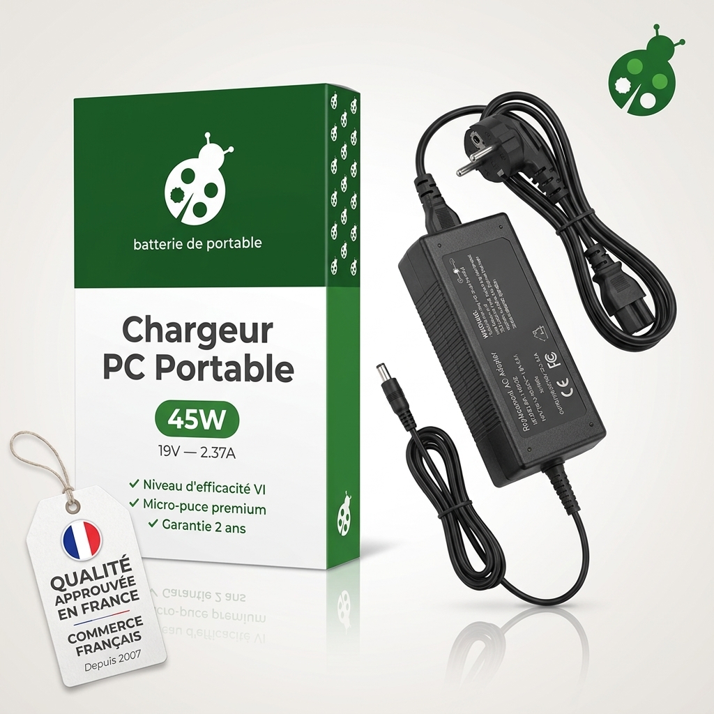 Chargeur ordinateur portable asus r409fa
