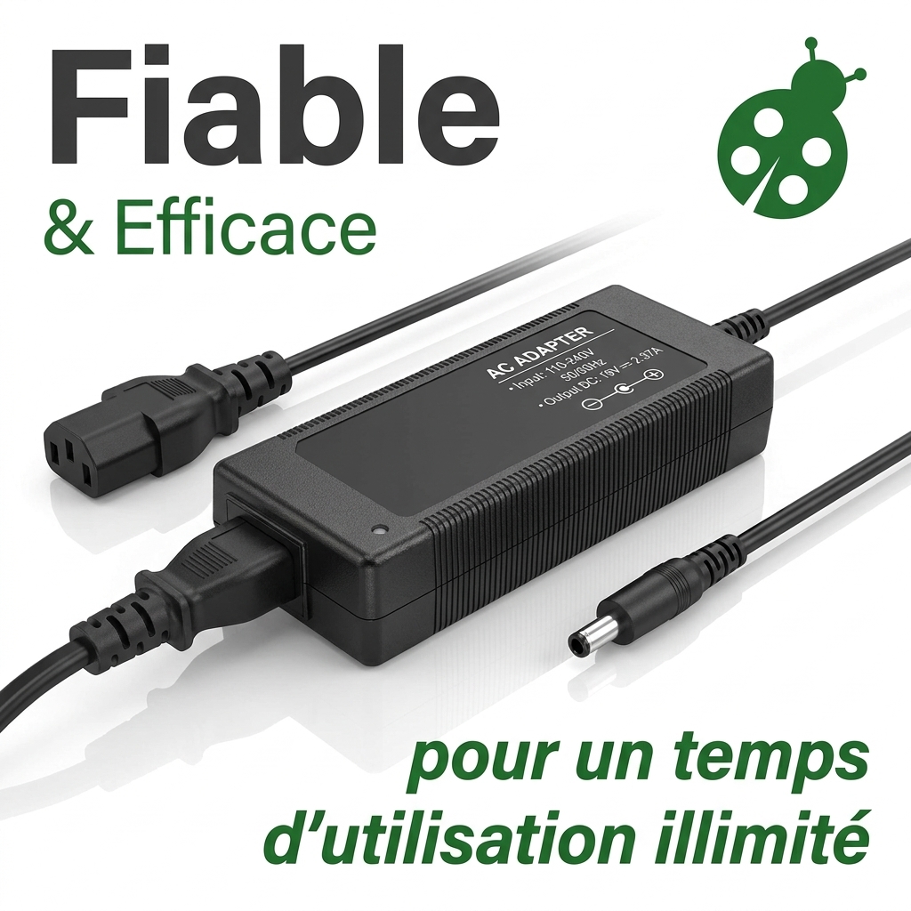 Chargeur ordinateur portable asus r409fa