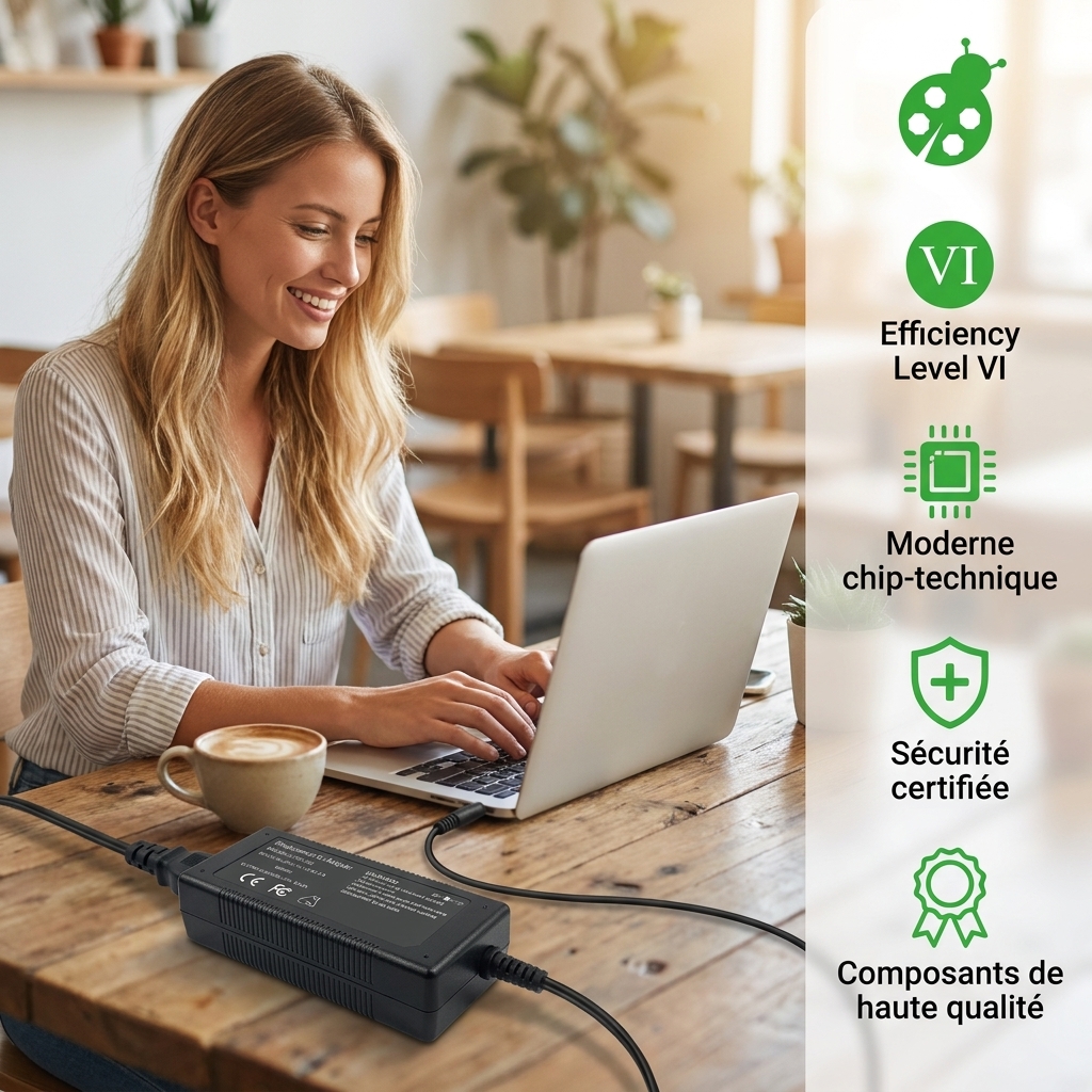 Chargeur ordinateur portable asus r409fa