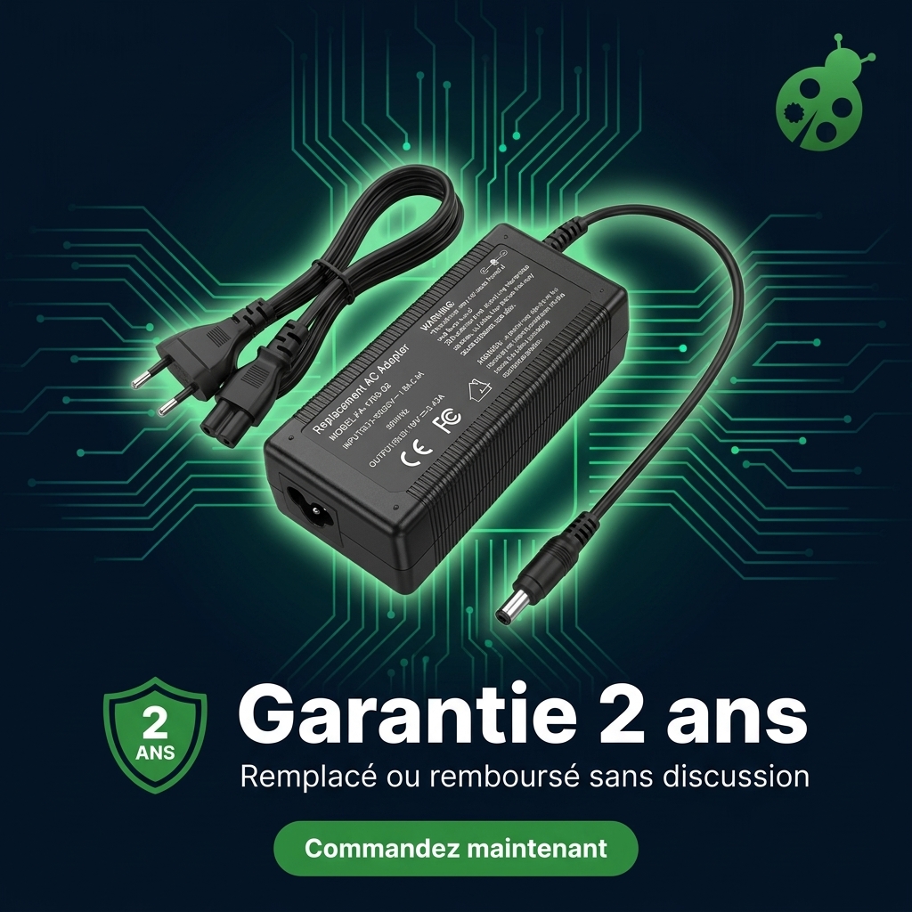 Chargeur ordinateur portable asus r409fa