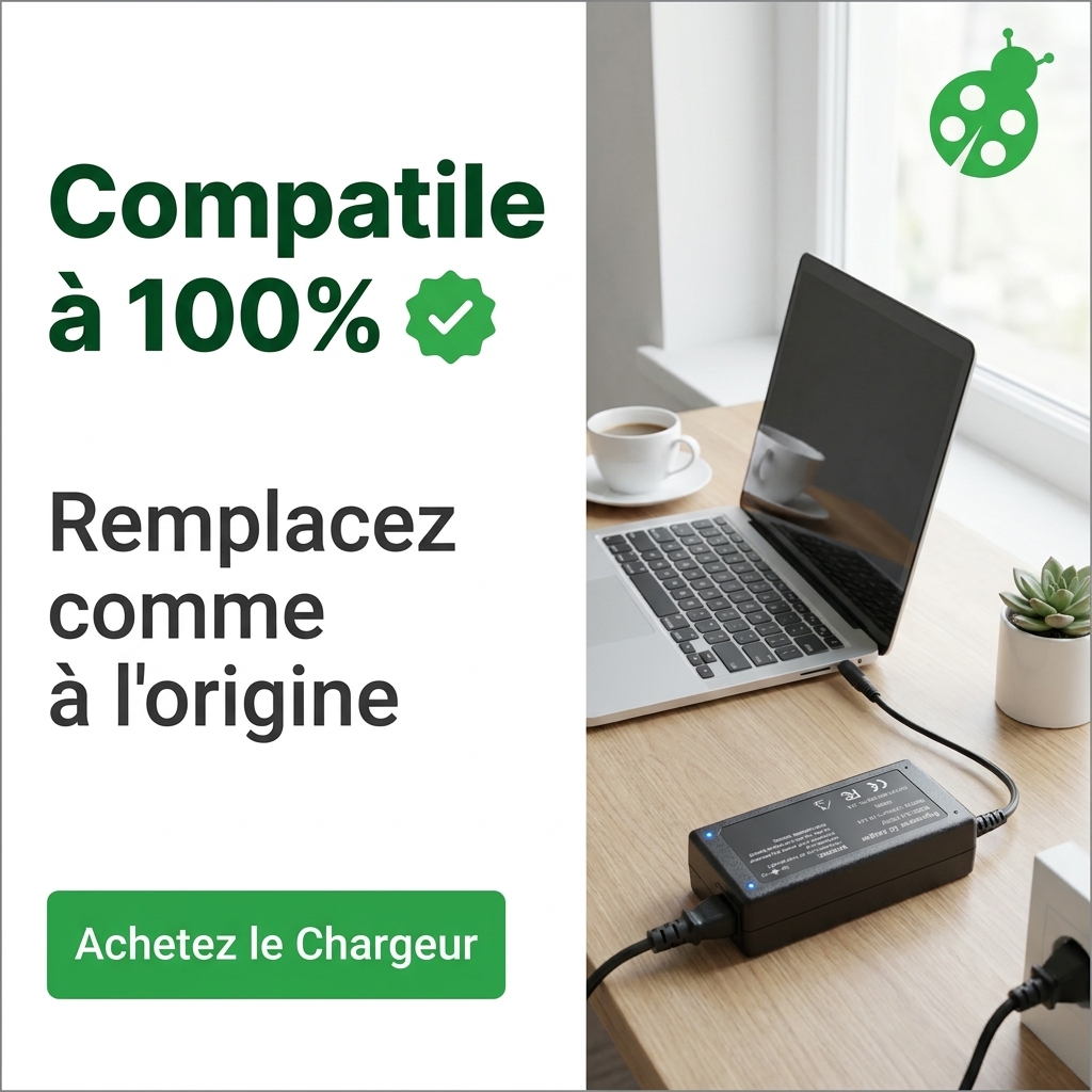 Chargeur ordinateur portable asus r409fa