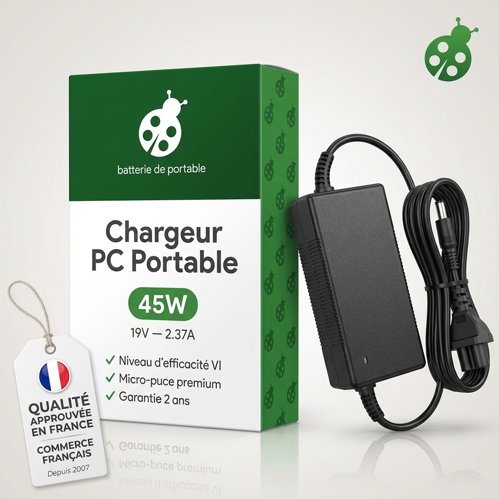 Chargeur ordinateur portable asus r409ba