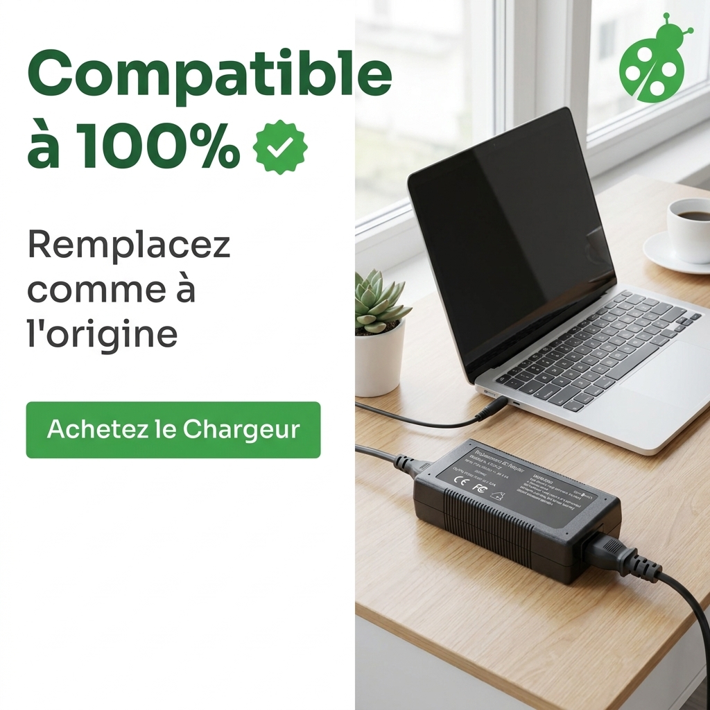 Chargeur ordinateur portable asus r409ba