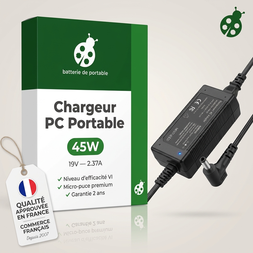Chargeur ordinateur portable asus r409cp