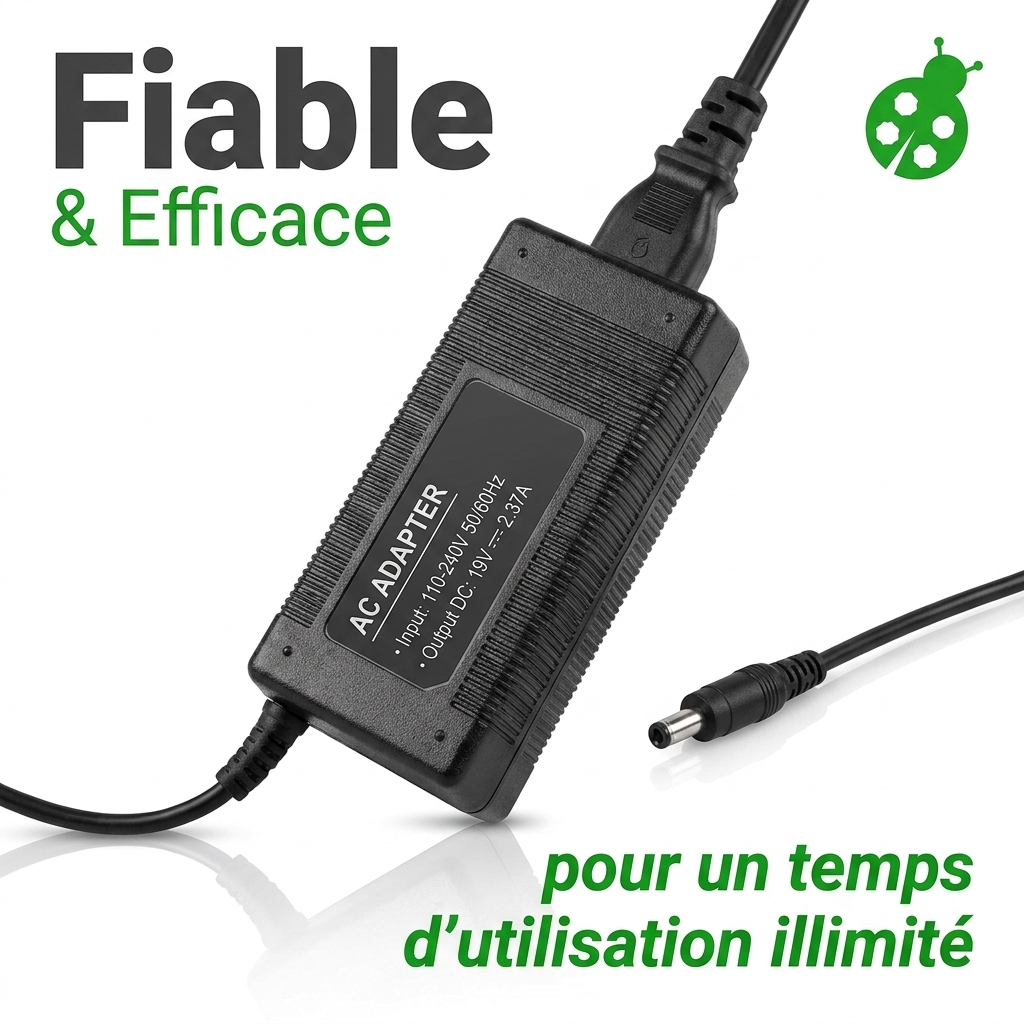 Chargeur ordinateur portable asus r409cp