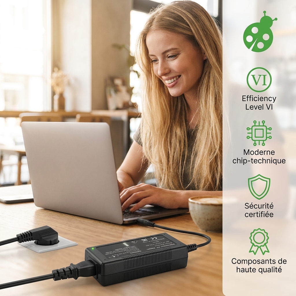 Chargeur ordinateur portable asus r409cp