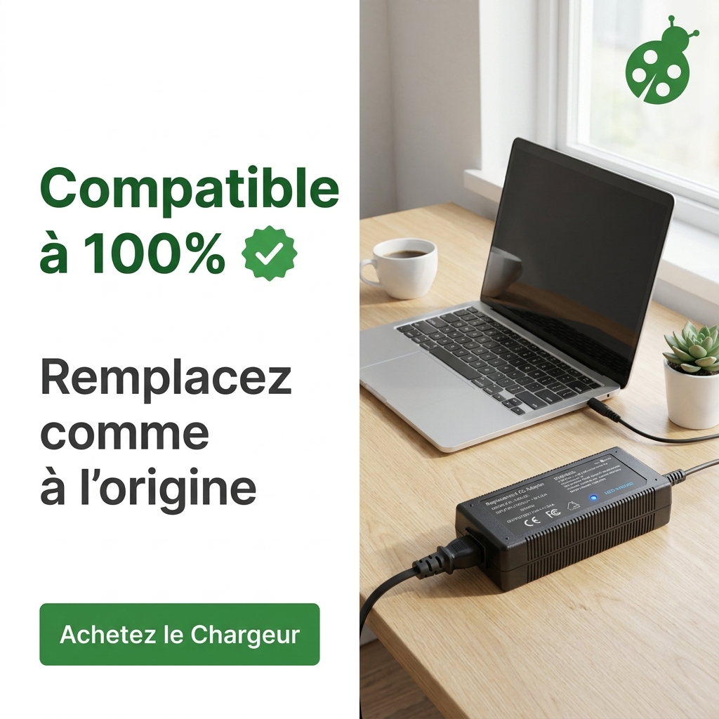 Chargeur ordinateur portable asus r409cp