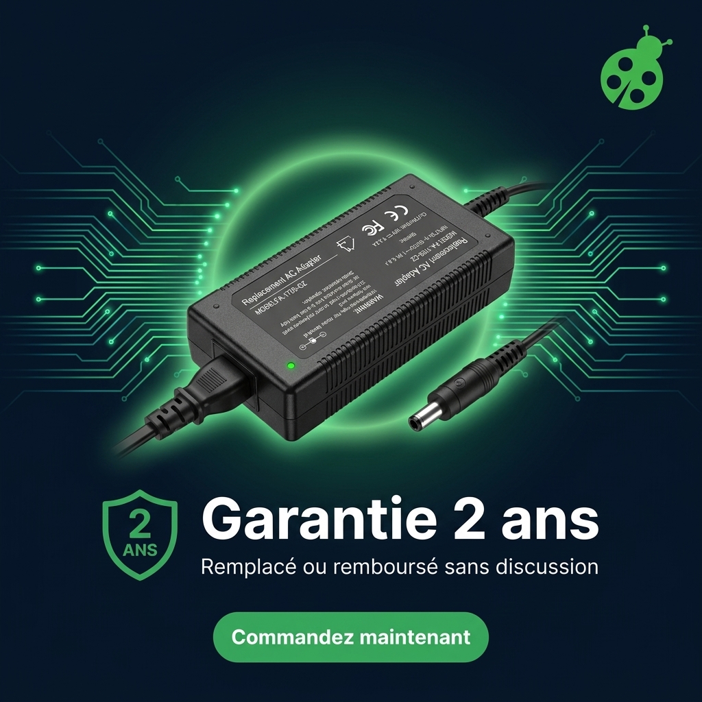 Chargeur ordinateur portable asus r409ua ek176t