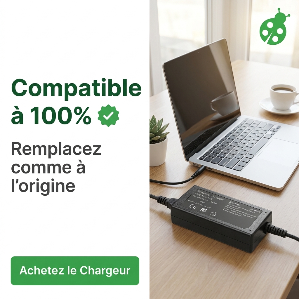 Chargeur ordinateur portable asus r409ua ek176t