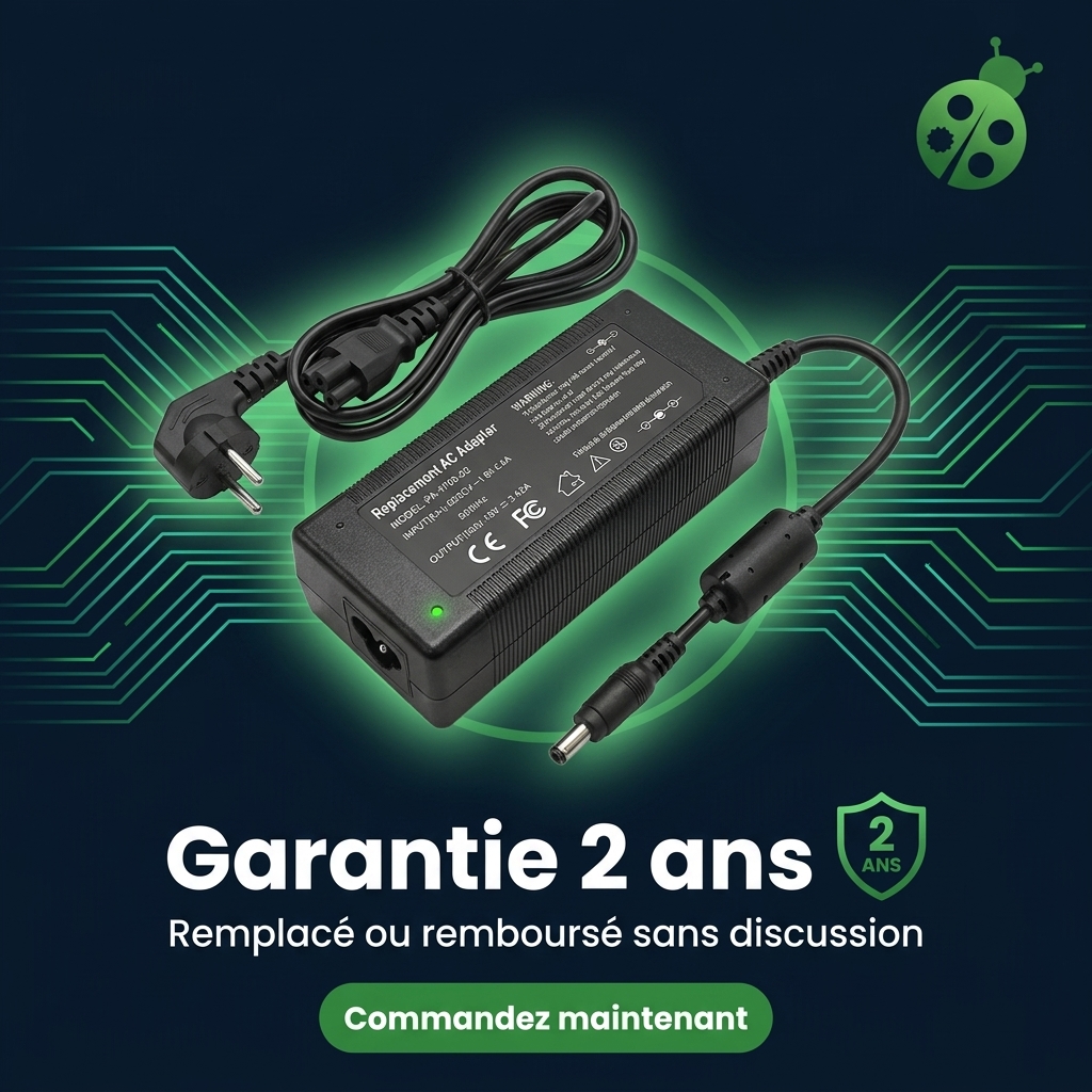 Chargeur ordinateur portable asus r509da ej107t