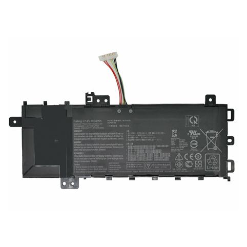Batterie ordinateur portable asus r509