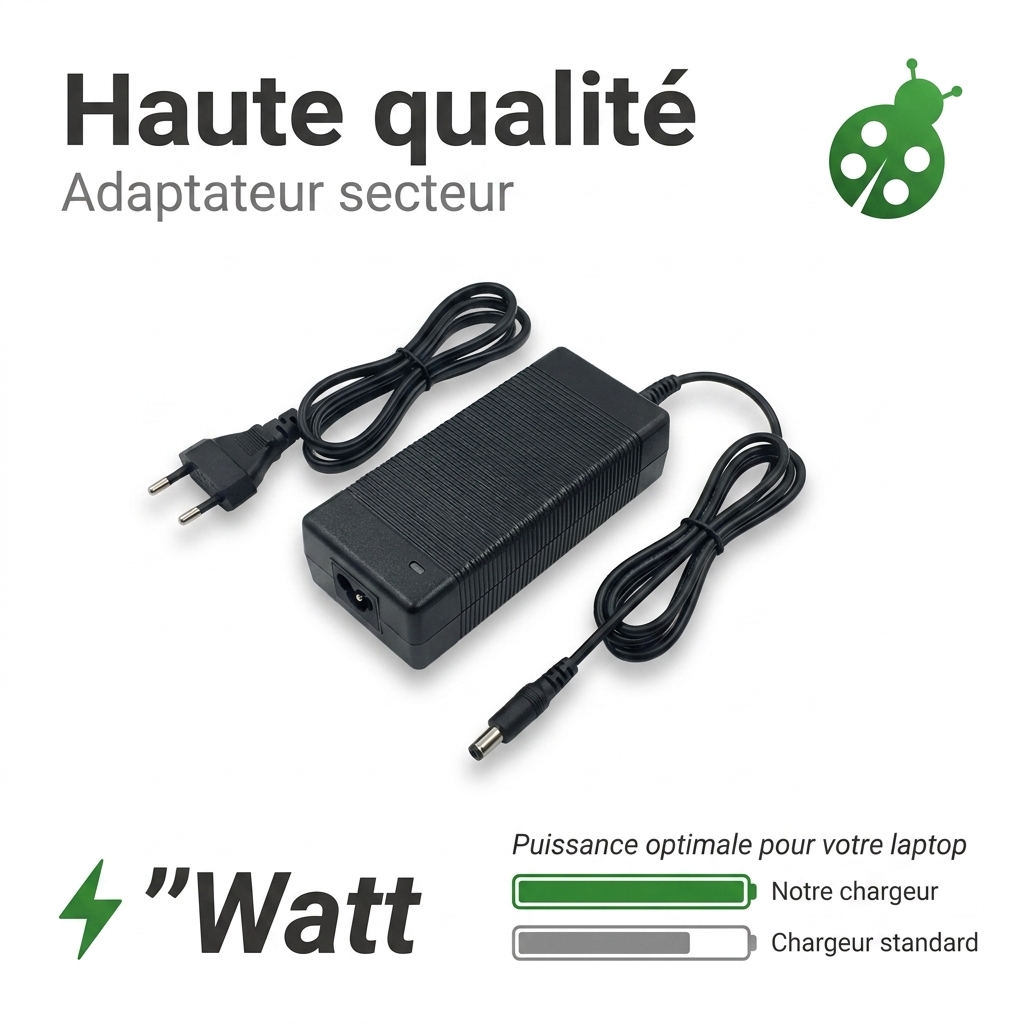 Chargeur ordinateur portable dell latitude e6520