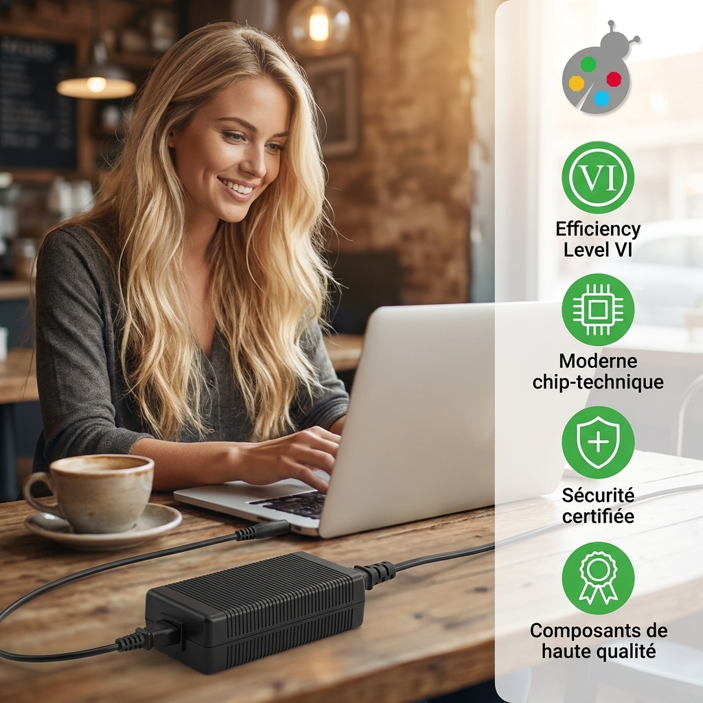 Chargeur ordinateur portable dell latitude e6520