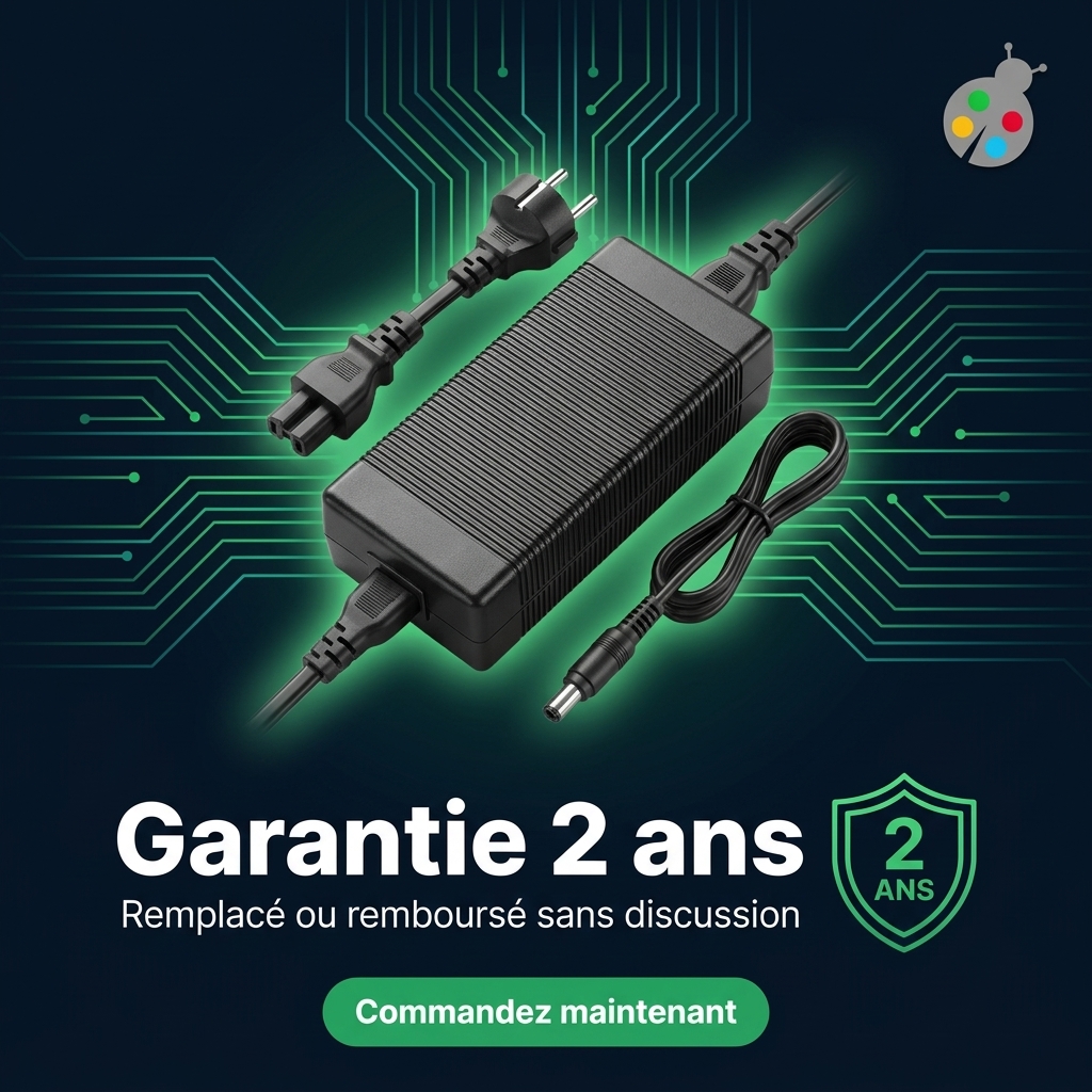 Chargeur ordinateur portable dell latitude e6520