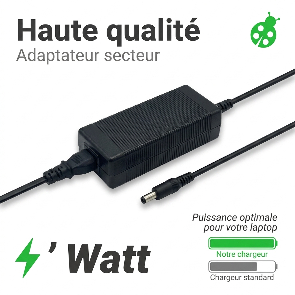 Chargeur ordinateur portable asus s509ua ej999t